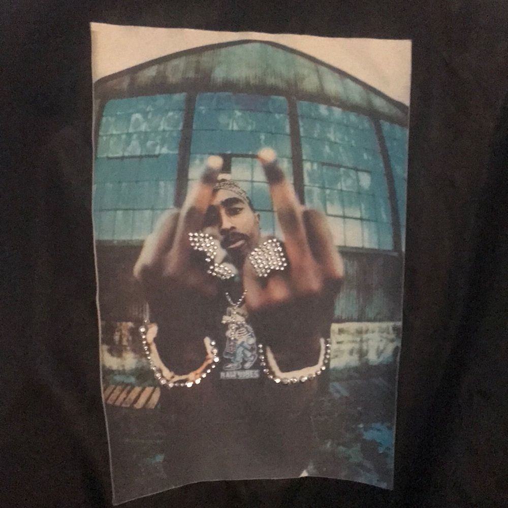 2pac Flight Reversible Jacket (90's Throwback) - image 3